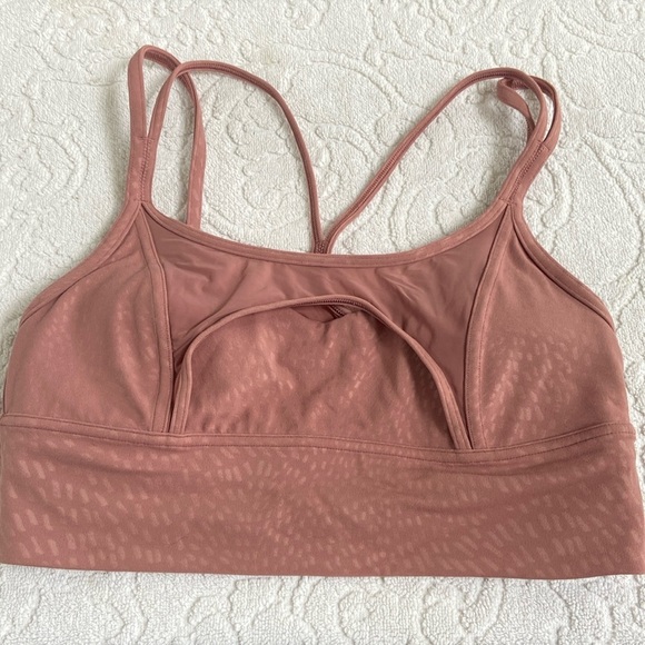 Lululemon Nulu and Mesh Yoga Sports Bra - Picture 2 of 6